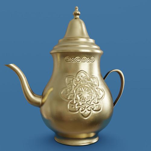 Vintage teapot preview image